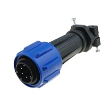 Conector circular, tata, 10 pini, Buccaneer 900, BULGIN, PXA911/10/P, T269416 Conector circular, tata, 10 pini, Buccaneer 900, BULGIN, PXA911/10/P, T269416