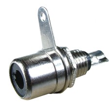 Conector RCA mama, fixare pe panou - 122001 Conector RCA mama, fixare pe panou - 122001