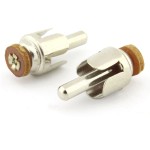 Conector RCA tata, pentru PCB - 122010