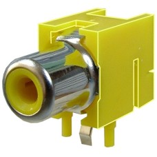 Conector RCA mama, pe panou - 122030 Conector RCA mama, pe panou - 122030