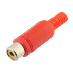 RCA mama, plastic, rosu - 122176