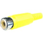 RCA mama, plastic, galben - 122177