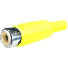 RCA mama, plastic, galben - 122177 RCA mama, plastic, galben - 122177