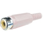 RCA mama, plastic, alb - 122180 RCA mama, plastic, alb - 122180