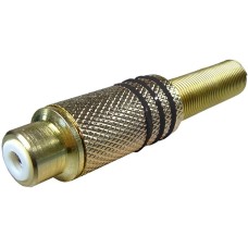 RCA mama, negru, metalic - 122253 RCA mama, negru, metalic - 122253