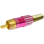 Conector RCA tata, metalic - 122254 Conector RCA tata, metalic - 122254