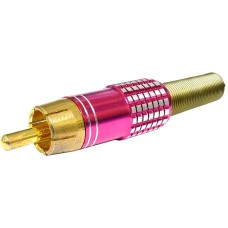 Conector RCA tata, metalic - 122254 Conector RCA tata, metalic - 122254