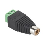 Conector RCA mama, conectare rapida - 126816
