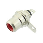 Conector RCA, mama, pe panou, LUMBERG, T200172