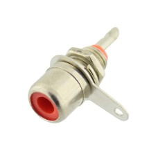 Conector RCA, mama, montare pe panou, T200199 Conector RCA, mama, montare pe panou, T200199