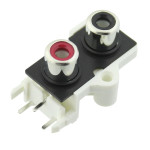 Conector RCA, mama, CLIFF, PHS-10B, T200220
