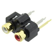 Conector RCA, mama, dublu, CLIFF, FW6192, T200221