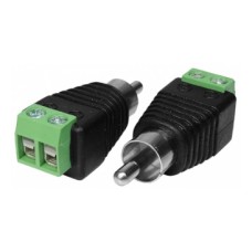 Conector RCA tata, RCA-M-TB, T200267