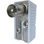 Mufa antena tv, tata, 90 grade, pe cablu - 122332 Mufa antena tv, tata, 90 grade, pe cablu - 122332