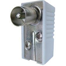 Mufa antena tv, tata, 90 grade, pe cablu - 122332