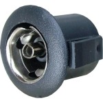 Mufa antena mama, fixare pe panou, diametru 13mm - 122359 Mufa antena mama, fixare pe panou, diametru 13mm - 122359