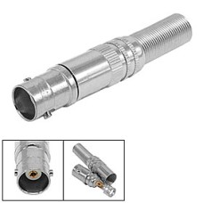 Conector BNC mama, pe cablu - 124120