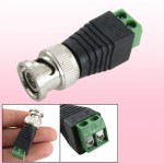 Conector BNC tata, prindere cu surub - 126947 Conector BNC tata, prindere cu surub - 126947
