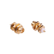 Conector SMA RP tata, pe panou - 402561