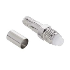 Conector FME mama, sertizare pe cablu H155 - 402563