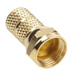 Mufa F tata, 6,8mm, gold - 402607 Mufa F tata, 6,8mm, gold - 402607