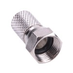 Mufa F tata, 6,8mm, cupru, cu garnitura - 402609 Mufa F tata, 6,8mm, cupru, cu garnitura - 402609