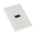 Priza HDMI mama x1, fixare pe perete - 402792