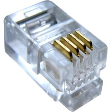 Mufa RJ9, 4P4C - 129001 Mufa RJ9, 4P4C - 129001