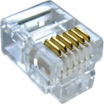 Conector RJ12, 6P/6C - 129009
