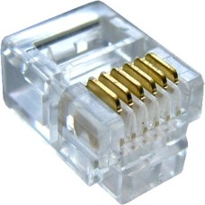 Conector RJ12, 6P/6C - 129009