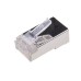 Conector UTP, RJ45, cu ecranaj - 129013 Conector UTP, RJ45, cu ecranaj - 129013