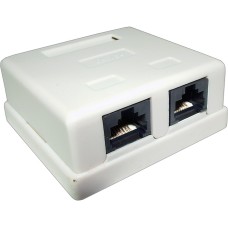 Priza RJ45X2, UTP 8P/8C - 129024 Priza RJ45X2, UTP 8P/8C - 129024