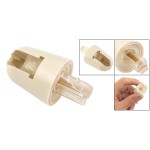 Mufa de telefon rotativa 4P/4C, RJ9 - 129033