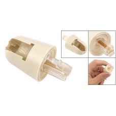 Mufa de telefon rotativa 4P/4C, RJ9 - 129033 Mufa de telefon rotativa 4P/4C, RJ9 - 129033