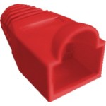 Protector mufa RJ45, rosu - 129392
