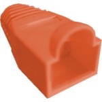 Protector mufa RJ45, portocaliu, 129398 Protector mufa RJ45, portocaliu, 129398
