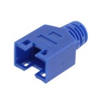 Protector pentru conector UTP, RJ45, plastic, albastru, 503247 Protector pentru conector UTP, RJ45, plastic, albastru, 503247