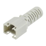 Protector pentru conector UTP, RJ45, plastic, gri, 503248 Protector pentru conector UTP, RJ45, plastic, gri, 503248