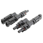 Set 2 adaptoare solare, MC4x2, 201765