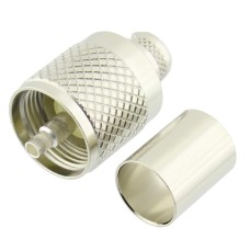 Conector UHF (PL-259), pentru cablu KX13, RG214, Amphenol, U1121A1-NPHS-7A-50, T228002 Conector UHF (PL-259), pentru cablu KX13, RG214, Amphenol, U1121A1-NPHS-7A-50, T228002