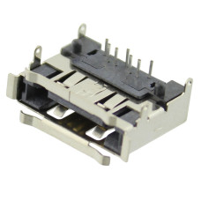 Conector E-SATA, mama, contacte aurite, 004362