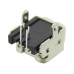 Conector mini IEEE1394, THT, 4 pini, in unghi, aurit, Connfly, 004392