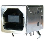 Mufa USB B, mama - 126120