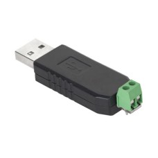 Mufa USB - RS485, cu borne conectare fire - 402043