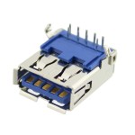 Conector USB A, mama, versiune 3.0, 503232 Conector USB A, mama, versiune 3.0, 503232