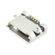Conector USB B micro, pentru PCB, AMPHENOL, 10118192-0001LF, T137665 Conector USB B micro, pentru PCB, AMPHENOL, 10118192-0001LF, T137665