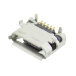 Conector USB B micro, pentru PCB, AMPHENOL, 10118194-0001LF, T137667 Conector USB B micro, pentru PCB, AMPHENOL, 10118194-0001LF, T137667