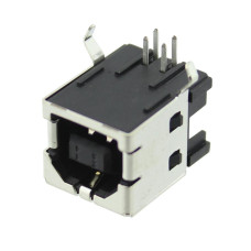 Conector USB B, TE Connectivity, 292304-1, T137841