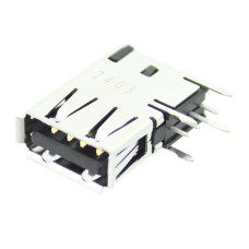 Conector USB A, pentru PCB, TE Connectivity, 292336-1, T137843