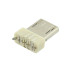 Conector micro USB A, cu lipire, SMD, ECE, ESB22A1101, T137975 Conector micro USB A, cu lipire, SMD, ECE, ESB22A1101, T137975